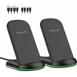Yootech 7.5W/10W/15W Premium Metal Wireless Charger