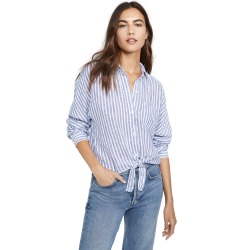 RAILS Rylan Linen Button Down Shirt