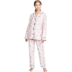 PJ Salvage Spaw Day Flannel PJ Set