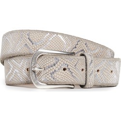 B. Belt Embossed Metallic Belt