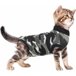 Suitical Recovery Suit for Cats Camo