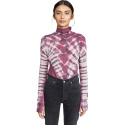 Free People Psychedelic Turtleneck Pullover