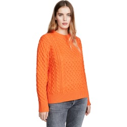 Rag & Bone Aran Crew Sweater