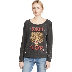 Chaser Cotton Fleece Long Sleeve Raglan Pullover