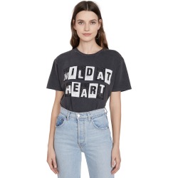 ANINE BING Wild Heart Tee