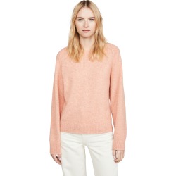 Vince Band Collar Raglan Pullover