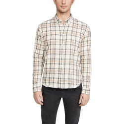Billy Reid Long Sleeve Taylor Shirt