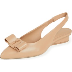 Salvatore Ferragamo Viva Sling Flats