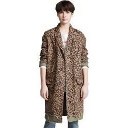 R13 Shredded Coat