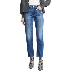FRAME Le Nouveau Straight Jeans