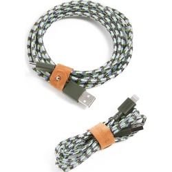 Maison Kitsune x Native Union Belt USB-A To Lightning Cable 1.2m