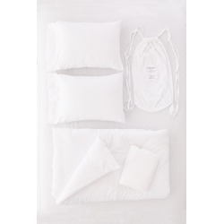 T-Shirt Jersey Comforter Snooze Set - White Full/queen at Urban Outfitters