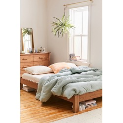 T-Shirt Jersey Comforter Snooze Set - Green King at Urban Outfitters