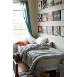 T-Shirt Jersey Comforter Snooze Set - Grey Full/queen at Urban Outfitters