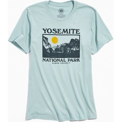 buy  Parks Project Yosemite National Park Tee - Green Xl at Urban Outfitters cheap online