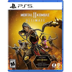 PlayStation 5 Mortal Kombat 11 Ultimate Video Game