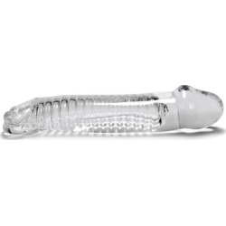 Oxballs Muscle Cock Sheath - Clear