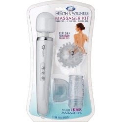 Cloud 9 - Health & Wellness Wand Kit 30 Function White