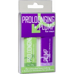 Plump & Prolonger Enhancement Cream for Men - Pack of 2