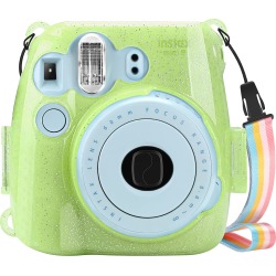 Fintie Fujifilm Instax Mini 9 Mini 8 Mini 8+ Camera Clear Case - Crystal Hard PVC Protective Case Cover, (Camera not included)
