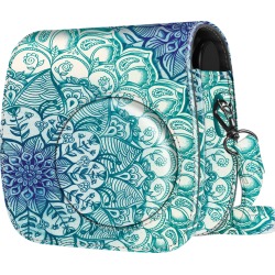 For Polaroid PIC 300 / Fujifilm Instax Mini 7s Instant Film Camera Case, Fintie PU Leather Bag Cover w/ Strap