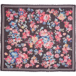 Vera Bradley Square Scarf, Gray
