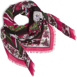 Vera Bradley Square Scarf, Red