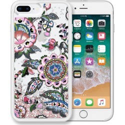 Vera Bradley Glitter Flurry Case for iPhone 7+/8+, Pink