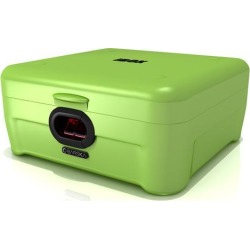 iBOX Dual Biometric Secure Storage Device
