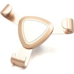 Gold Tone Claw Design Air Vent Mount Mobile Phone GPS Stand Holder for Car