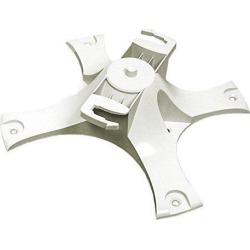 HPE Aruba network device wall / ceiling mount kit Wall Mount