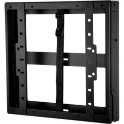 Peerless DST660 40'-60' Tilt Wall Mount with Media Device Storage Max Load 125 lbs. up to VESA 400x400mm
