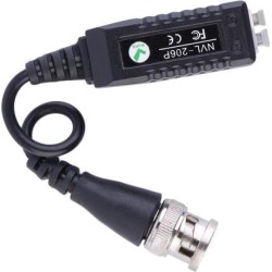 1 Pair HD CCTV Via Twisted Video Balun Transmitter for CVI/TVI/AHD 0-300m