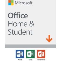 Microsoft Office Home and Student 2019 - 1 device, Windows 10 PC/Mac Download