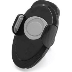 360 Degree Rotating Car Air Vent Holder Stand Mount Black for Mobile Phone GPS