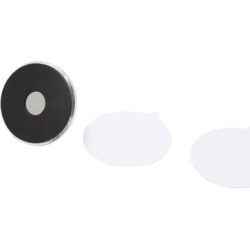 Silver Tone Nano Adhesive Car Air Vent Mount Holder Stand for Mobile Phone GPS