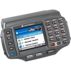 Motorola Zebra WT41N0: Wearable Wrist Mobile Computer, Wi-Fi a/b/g/n, Windows CE 6.0, Touch-Screen