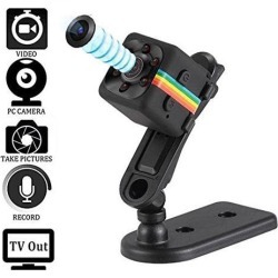 Spy Camera Mini Full HD 1080P DV Sports camera Car recorder DVR SQ11 Night Vision SQ11
