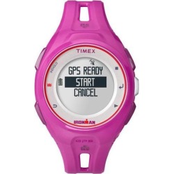 Timex Ironman Run x20 GPS Activity Tracker Band Android Apple Pink TW5K87400