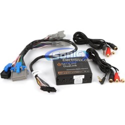 ISIMPLE ISGM535 Dual Auxiliary Audio-Input Interface (For select GM(R) Buick(R), Cadillac(R), Chevrolet(R), GMC(R), Humm