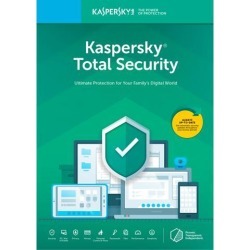 Kaspersky Total Security 2019 - 3 Devices / 1 Year (Key Card)