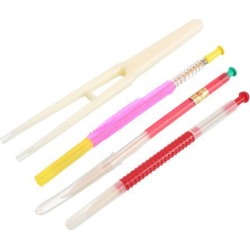 Plastic Sterilization Tweezers Beekeeping Contraceptive Device Tool Equipment