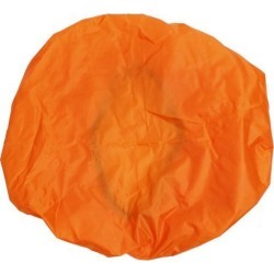 Unique Bargains Wilderness Survival Gear Protective Waterproof Backpack Cover 35L Orange
