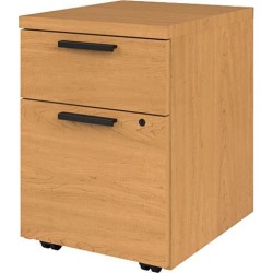 Box/file Mobile Pedestal For 10500/10700 Shells, 21 7/8' High, Harvest
