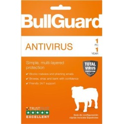 BullGuard Antivirus 2019 - 1 PC / 1 Year