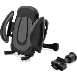 Black Windscreen Air Vent Mount Adjustable Mobile Phone Holder for Car Auto