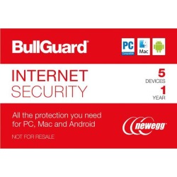 BullGuard Internet Security 5 Device / 1 Year
