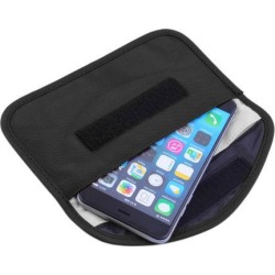 Mobile Phone RF Signal Blocker/Jammer Anti-Radiation Shield Case Bag Pouch