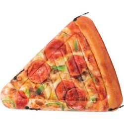 Intex Giant Inflatable Pizza Slice Float Mat For Lake, Beach, or Swimming...