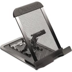 Rolodex 1866297 Adjustable Mobile Device Mesh Stand, Black